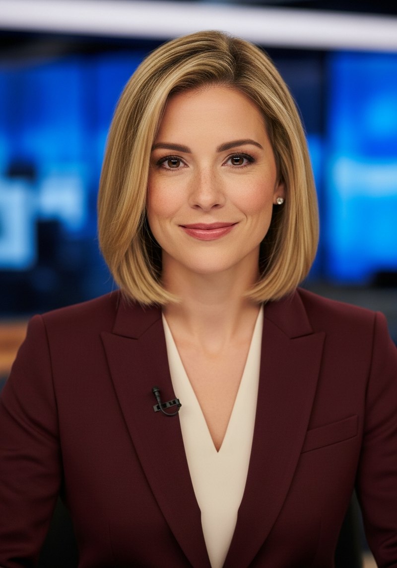 Brooke Ashford, relief anchor of The Market Brief