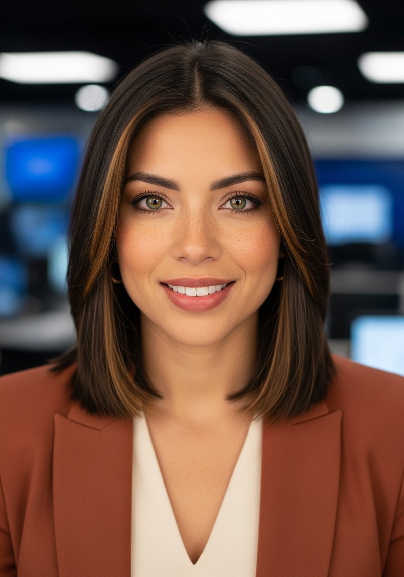 Isabela Fuentes, rotation anchor of The Market Brief