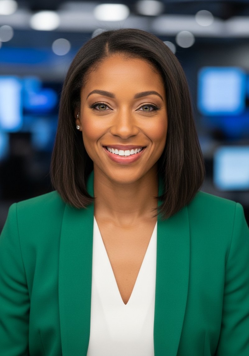 Nia Caldwell, rotation anchor of The Market Brief
